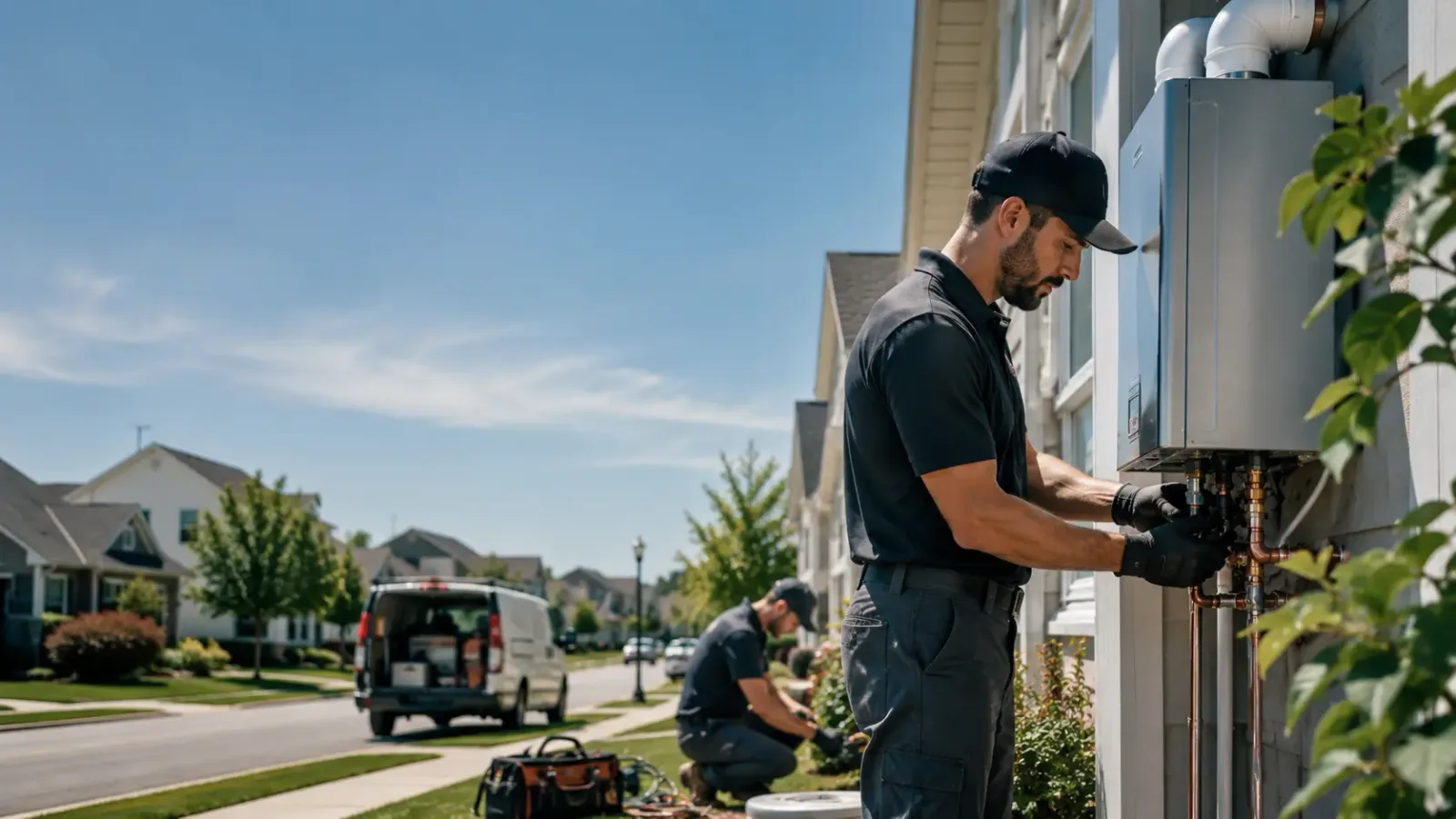 Tankless Water Heater Installation in Benham, KY